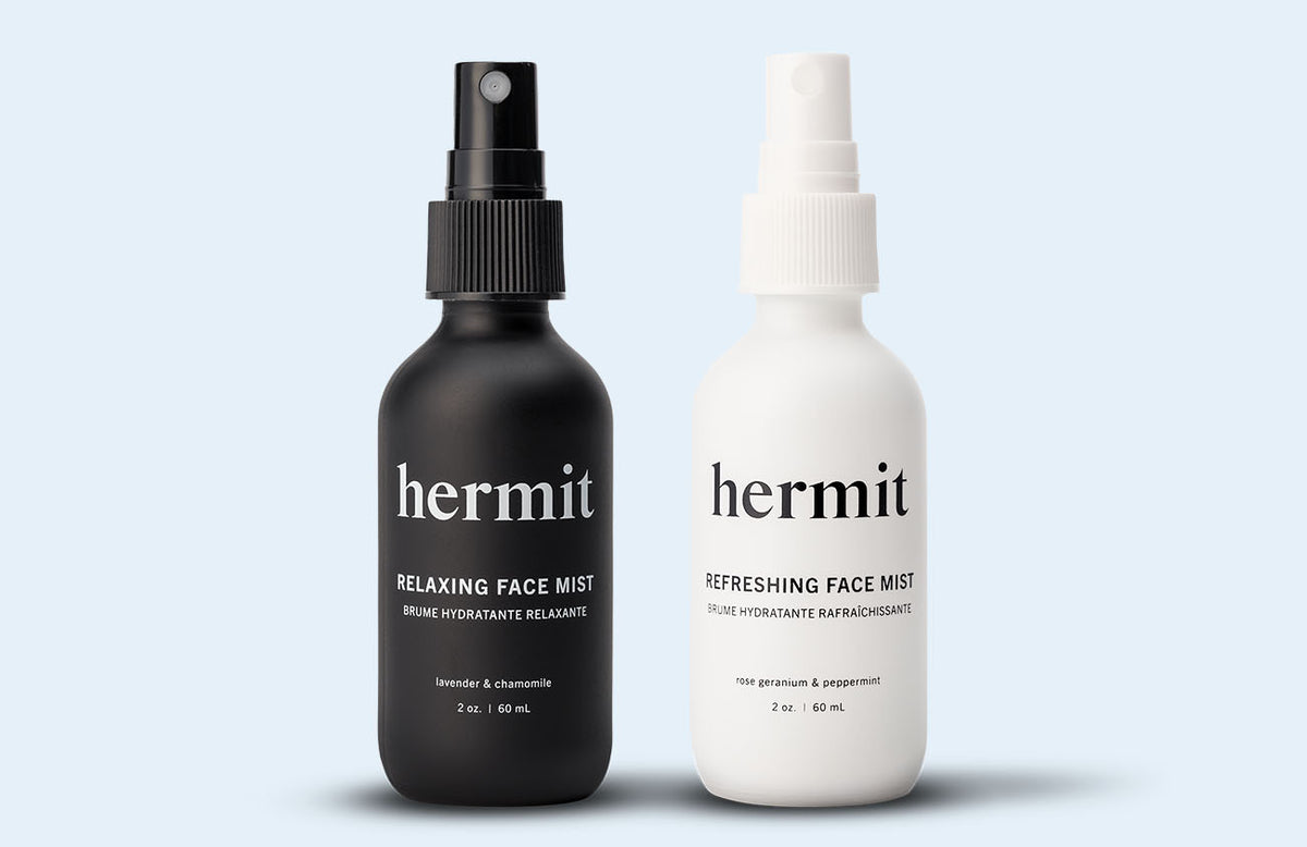 Face Mist Duo – Hermit Wholesale (CAD)